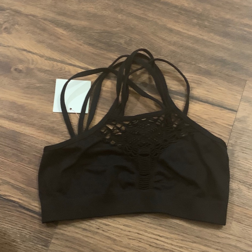 Black Bralette One Size
